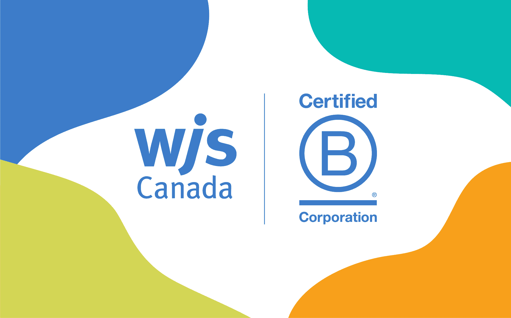 WJS and B Corp Logos